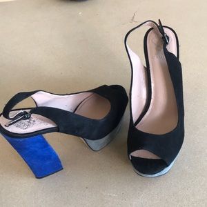 Vince Camino Platform Heels Size 11B 41